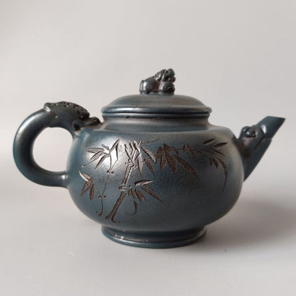Vintage Chinese Yixing Purple Clay Teapot Zisha Ceremony Teaware Collection Rare