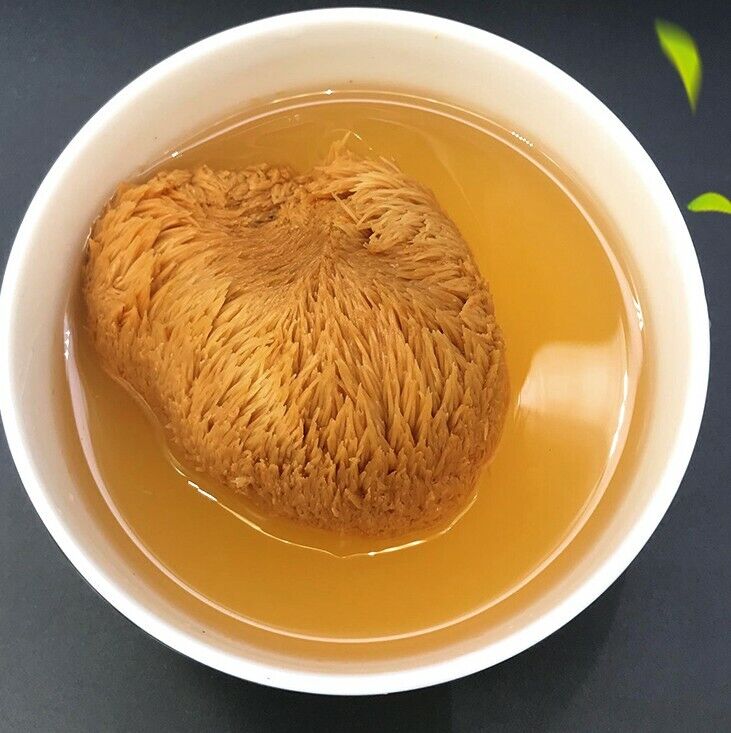 Dried Lion's Mane Bearded Tooth Mushrooms Hericium Erinaceus Fungus