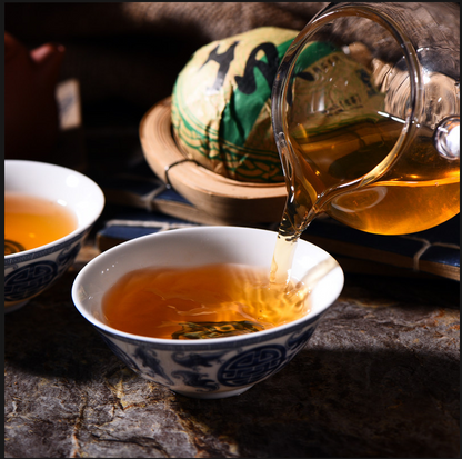Yunnan Topgrade Puer Tea Cha Pu Erh Tea 100g Old Tree Organic Tuo Cha Green Tea