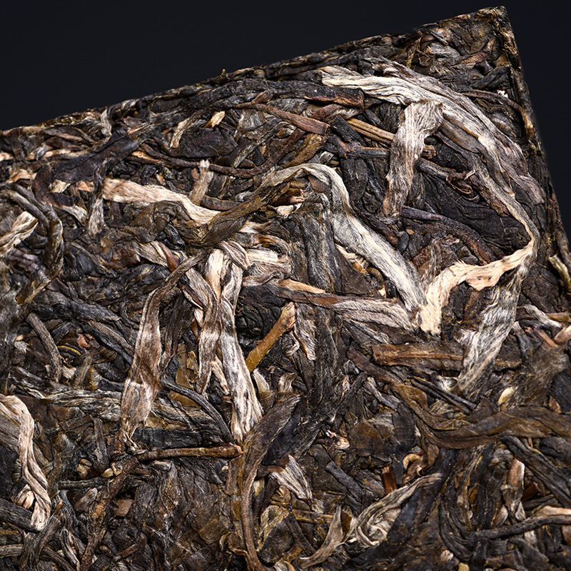 357g Yunnan Pu'er Tea Brick Nannushan Tea Nectar Green Tea Health Care