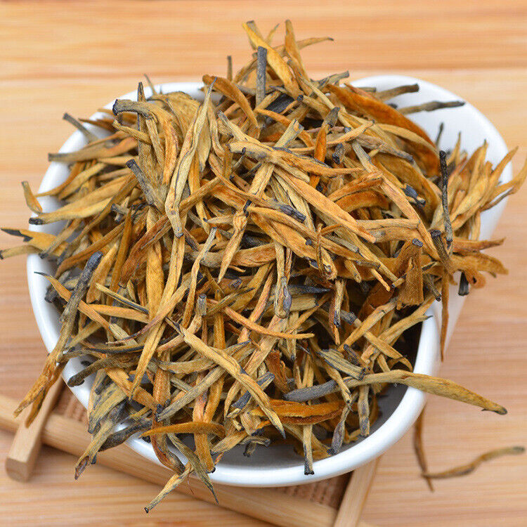 hotsale Fengqing Yunnan Tea Dian Hong Jin Ya Gold Needle Dianhong Black Tea 150g