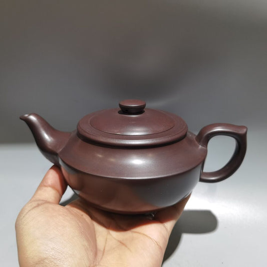 Vintage Chinese Yixing Purple Clay Teapot Zisha Ceremony Teaware Collection Rare