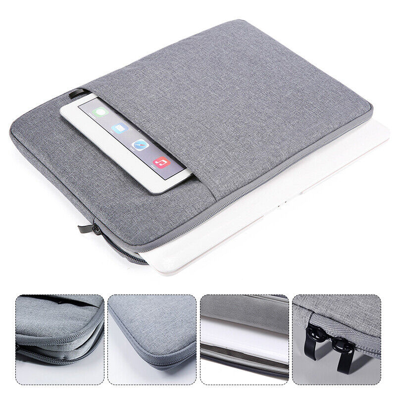 6" To 15" Waterproof Laptop Sleeve Cover Portable Notebook Handbag Carrying Bag