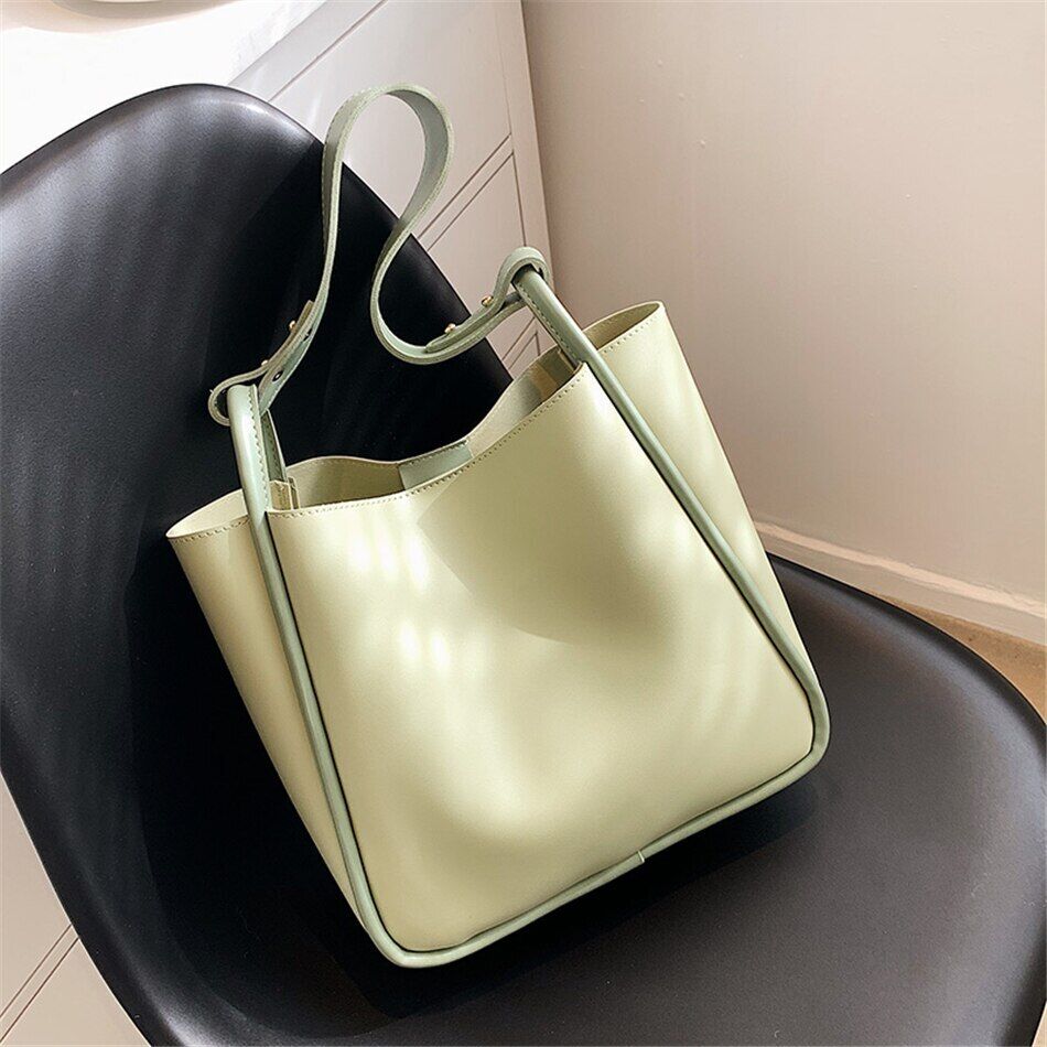 Purses Handbags Leather Tote Bags Women Travel Shopper Bag Ladies Shoulder Bag