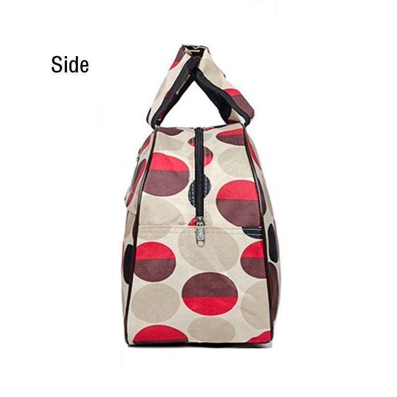 Women Travel Bags Print Nylon Waterproof Men Luggage Duffel Handbags 54x19x33cm