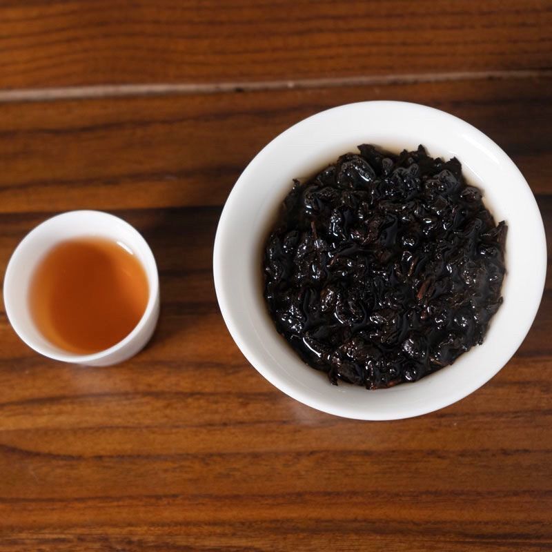 COFCO [Brand] Iron Goddess of Mercy Full Flame Strong Aroma Oolong Tea 125g