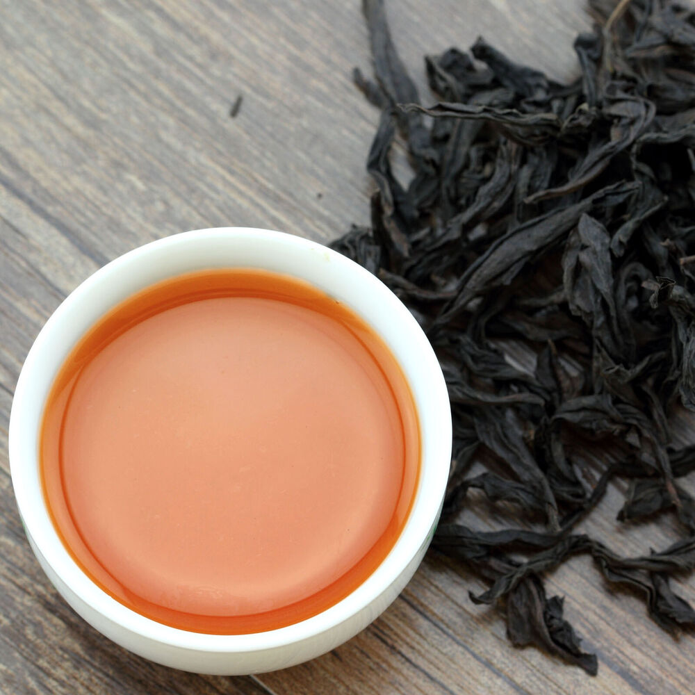 HELLOYOUNG 60Pcs*8g Supreme Wuyi Shuixian Rock Oolong Tea Shui Hsien Dahongpao