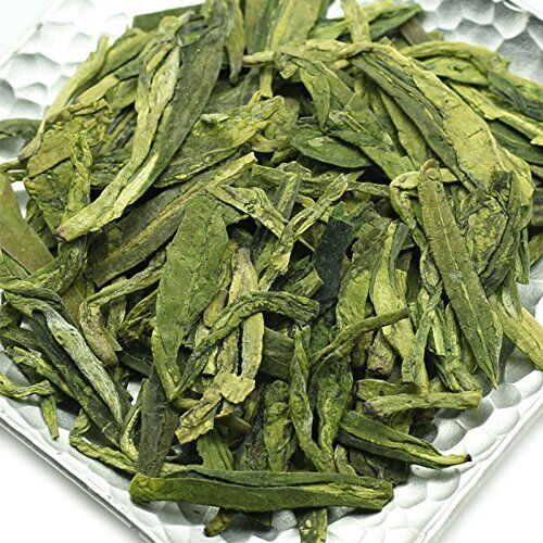 Premium Longjing Green Tea Longjing Green Tea Chinese Green Tea 100g/3.5 oz