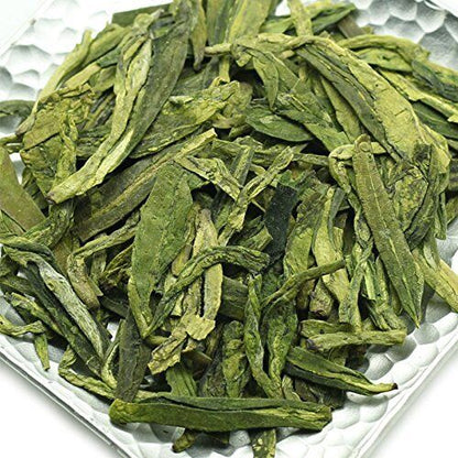 Premium Longjing Green Tea Longjing Green Tea Chinese Green Tea 100g/3.5 oz
