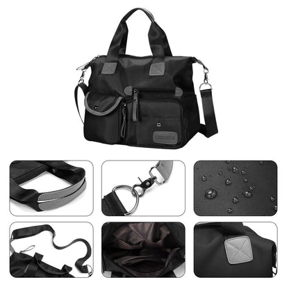 Nylon Women Shoulder Bag Handbags Crossbody Bag Tote Travel Messenger