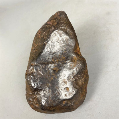 Meteorites Rock Natural Iron Silicide Raw Stones Minerals Specimen Decor 20~400g