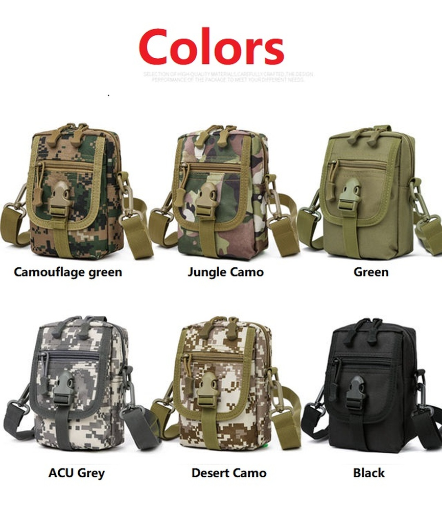 Tactical Packs Bags Hiking Travelling Sling Backpack Waist Packs Shoulder Bags