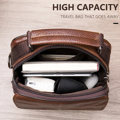 Men's Bag Man Bags ManCrossbody Shoulder Bag Husband Men Shoulder Strap Handbag