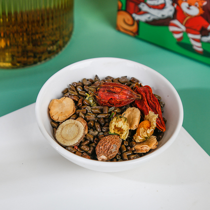 Fatty Sea Chrysanthemum Tea Luo Han Guo Honeysuckle Clear Tea 120g