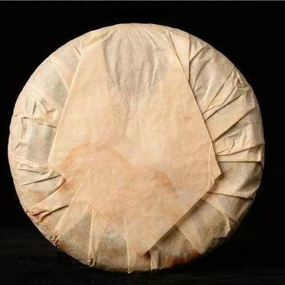 1999 Yunnan Song Pin Hao Yiwu Mountain Old Tree Puerh Tea Raw Pu'er Tea 400g
