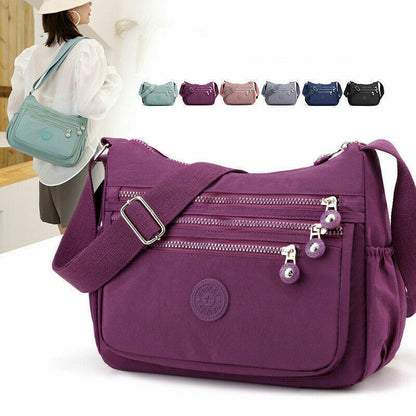 Mommy Shoulder Bag Cosmetic Bag Simple and Versatile Handbag Crossbody Bag