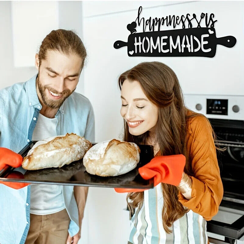 Kitchen Wall Decor Happiness Is Homemade Kitchen Signs Kitchen Decoration Wall