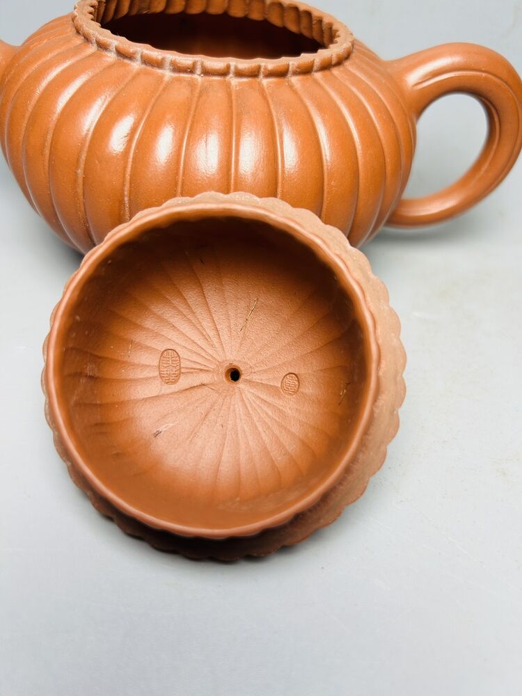 Vintage Chinese Yixing Purple Clay Teapot Zisha Ceremony Fashion Gift Teaware
