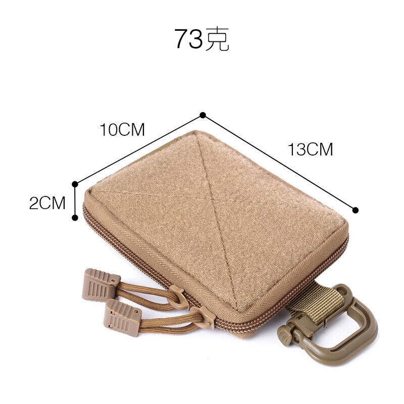 Outdoor Tactical Medical Storage Bag Molle Camo Accessory Pack Small Waist Pack