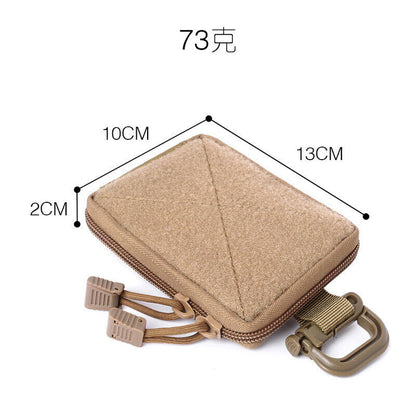 Outdoor Tactical Medical Storage Bag Molle Camo Accessory Pack Small Waist Pack