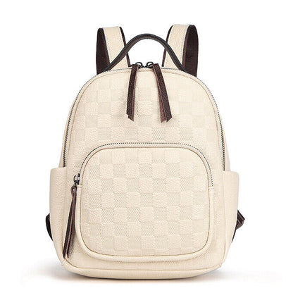Top Cow Leather Women's Backpack, Travel Bag Vintage Rucksack Bag School Bags
