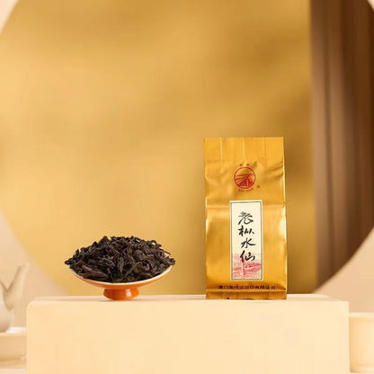 250g Laocong Shuixian Rock Tea Chinese Narcissus Oolong Tea Loose Leaf Black Tea