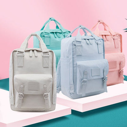Backpack 14 Inches Laptop Waterproof Rucksack High Quality School Bags Traveling