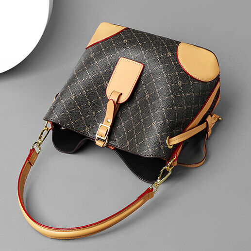 Classic Womne's Bucket Bag, Fashion Crossbody Shoulder Bags Elegant Handbags