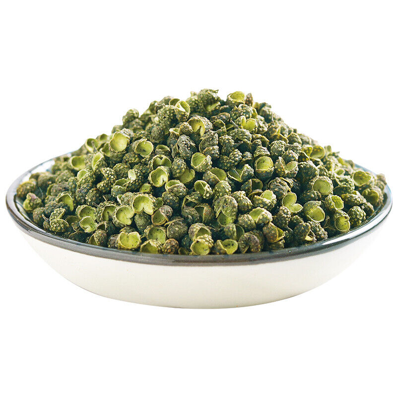 100g-500g Green Peppercorns Dried Pepper Spicy Hot Sichuan Spices Herbs 四川青花椒