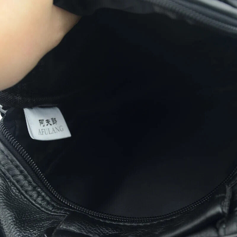 Men Shoulder Bags Genuine Leather Crossbody Handbags Bags Men