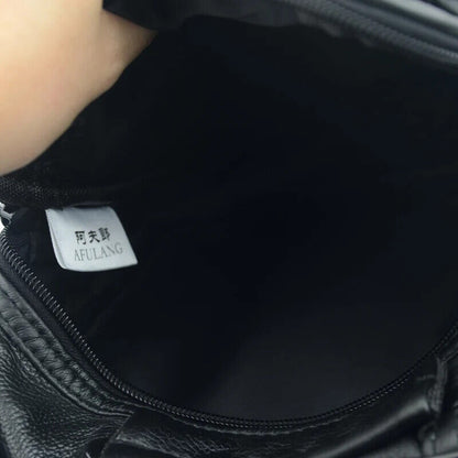 Men Shoulder Bags Genuine Leather Crossbody Handbags Bags Men