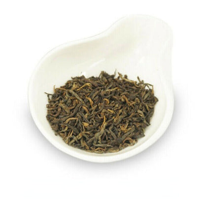 357g Ripe Puer Tea Ancient Tree TAETEA Dayi Golden Needle White Lotus Pu-erh Tea