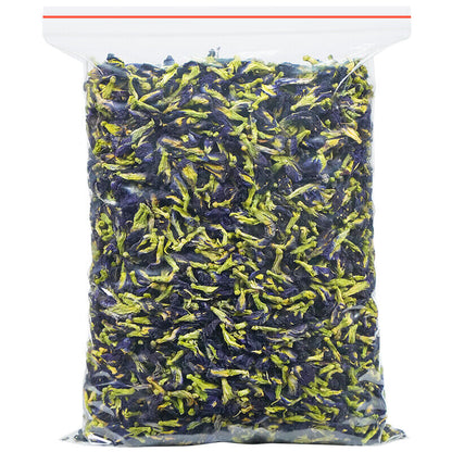 Butterfly Pea Flower Dried Blue Tea Pure 100% Organic Natural Herbal Blue Drink