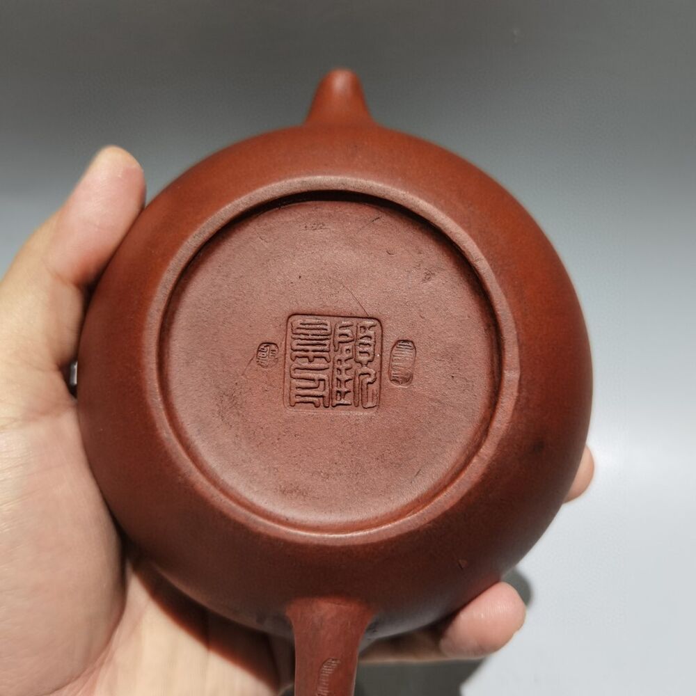 Vintage Chinese Yixing Purple Clay Teapot Zisha Ceremony Fashion Gift Teaware