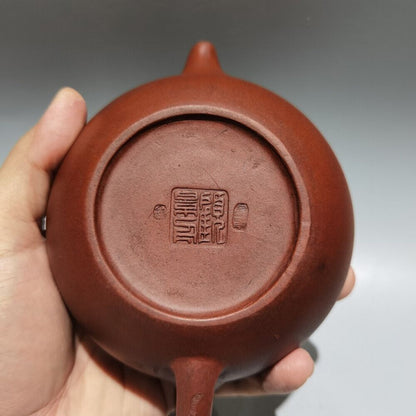 Vintage Chinese Yixing Purple Clay Teapot Zisha Ceremony Fashion Gift Teaware