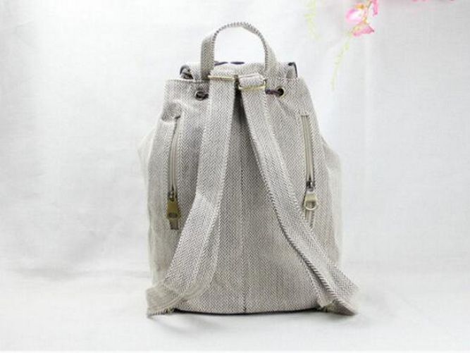 Weaving Bag Cotton Linen Bag Shoulder Polyester Purse 38*20*40 CM Floral 20-35 L