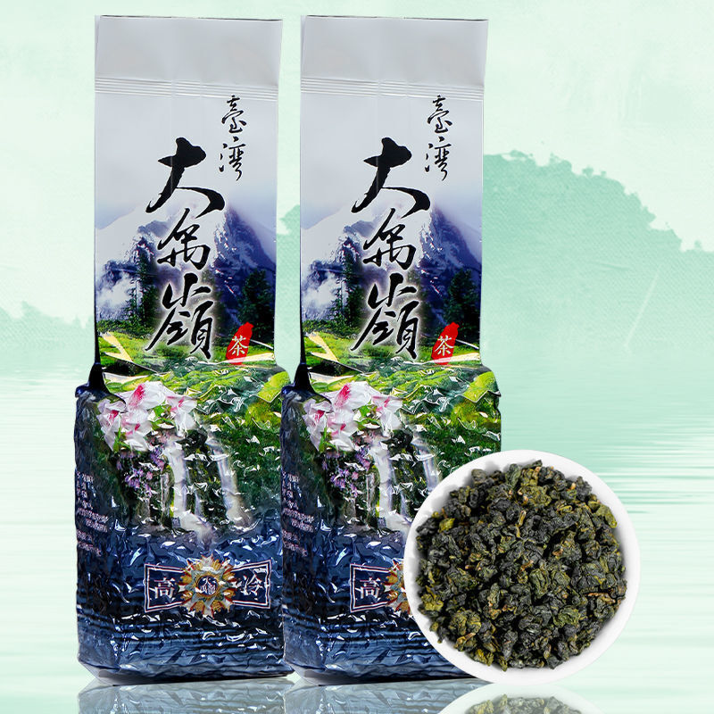 Taiwan Mountain oolong tea Dayu Ling Mountain Tea strong fragrance Luzhou 150g