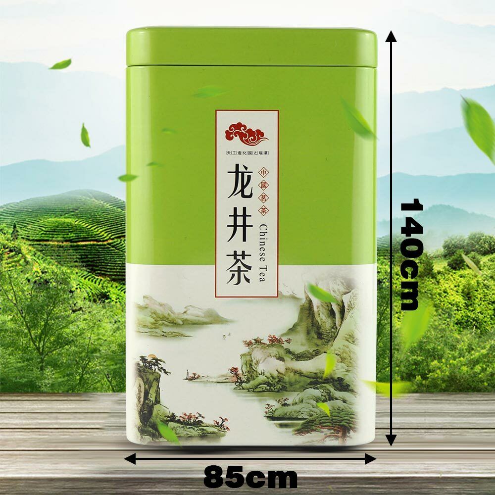 Xihu LongJing Green Tea Box Tea Fresh Dragon Fountain Long Jing Green Tea75g-
