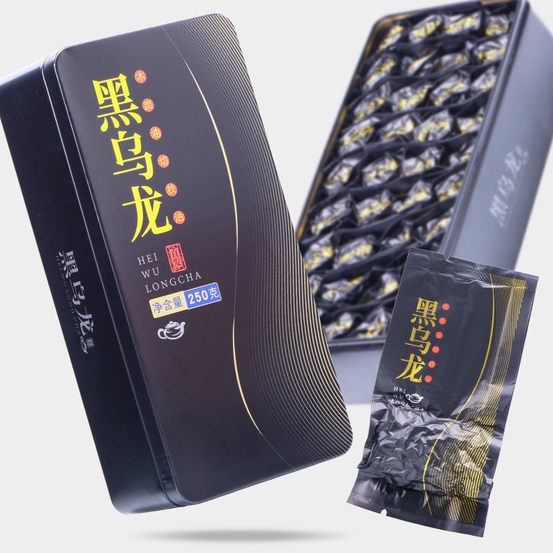 250g Box Black Oolong Tea Premium Chinese Oolong Tea for Slimming Tea