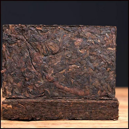 250g Chinese Cooked Pu-erh Jujube Sweet Tea Brick Black Tea Yunnan Ripe Puer Tea