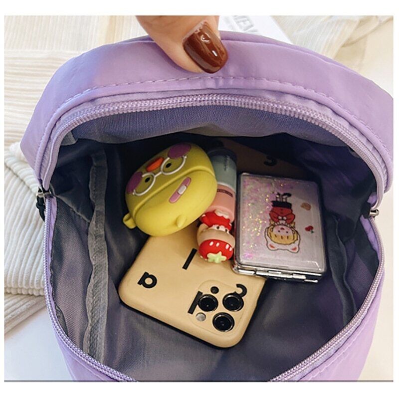 Backpack Women Small Travel Bagpack Student School Bag Girls Back Pack Woman