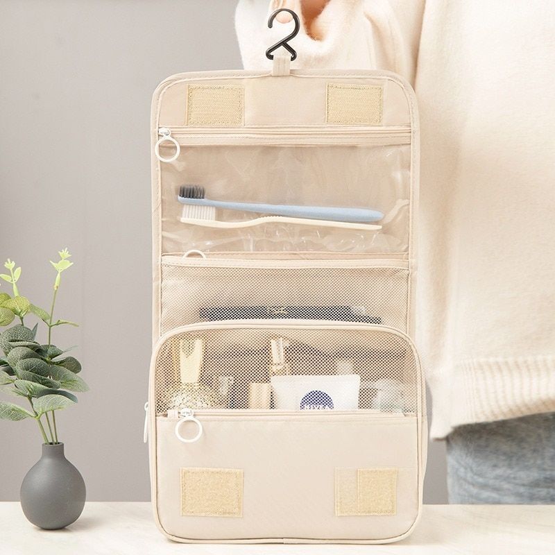 Makeup Bags Traveling Cosmetic Bag Toiletries Organizer Waterproof Storage Purse