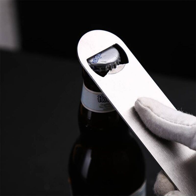 Wine Beer Bottle Openers 18x4cm Metal Soda Cap Corkscrew Bar Kitchen Accessories