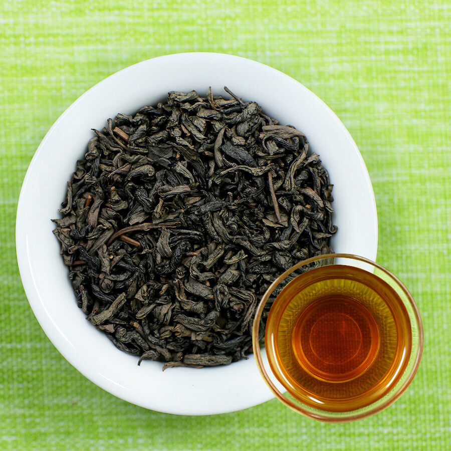 Roasted Oolong Tea Pingshang Chao Cha Strong Fragrant Depth Baked Fried Tea