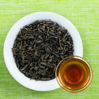 Roasted Oolong Tea Pingshang Chao Cha Strong Fragrant Depth Baked Fried Tea