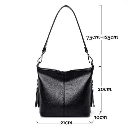 Soft Leather Hand Crossbody Bags for Women Handbags WomenShoulder Bag