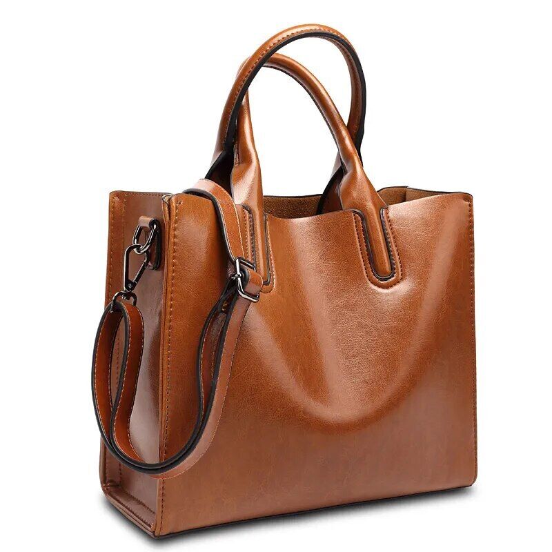 Genuine Bags Women Messenger Bags Handbags Ladies Shoulder Bag