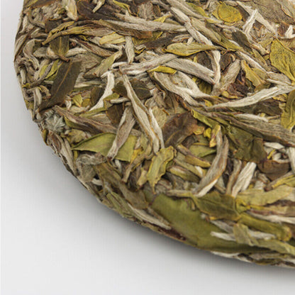 300g Slimming Tea Fuding White Tea Cake Alpine Sun-dried White Tea High Quality