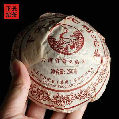 2012 Yunnan Puer Tea Xiaguan Ecology Ancient Tree Raw Pu-Erh Tea Tuocha 250g Box