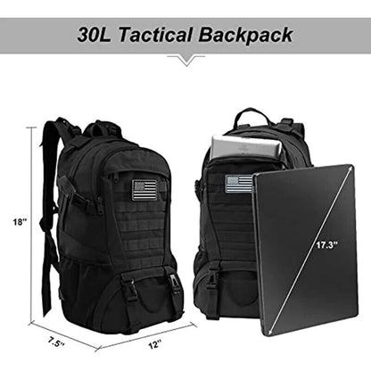 Military Tactical Backpack Men's Bag Hiking Day Bag Rucksack